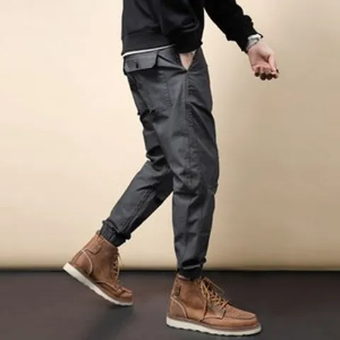 Z1032617 조커팬츠 남성 카고바지 캐주얼 봄 가을 바지 3종 컬러 빅사이즈