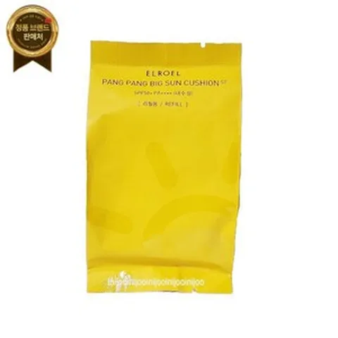 엘로엘2023 팡팡 빅 선쿠션 S7 시즌7 리필 25g 썬쿠션