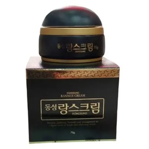 DONGSUNG RANNCE CREAM 동성 랑스크림 동성 랑스맥스 70ml +사은품, 1개