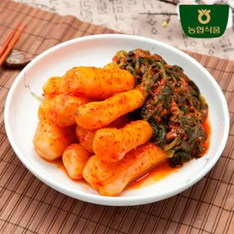 [100%국산] 농협 아름찬 김치 총각김치 5kg