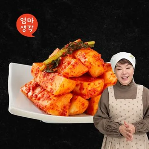 김수미 프리미엄 전라도 재래식 총각김치, 1개, 3kg
