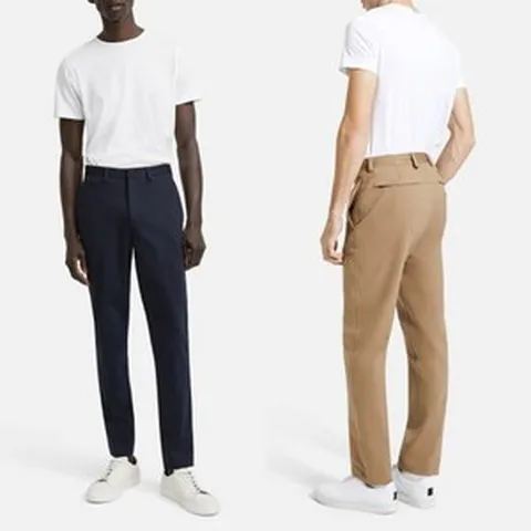 (백화점 정품) 띠어리 J0194249 남자 Compact Ponte 소재의 모르간 팬츠 바지 736262, ECLIPSE, 34