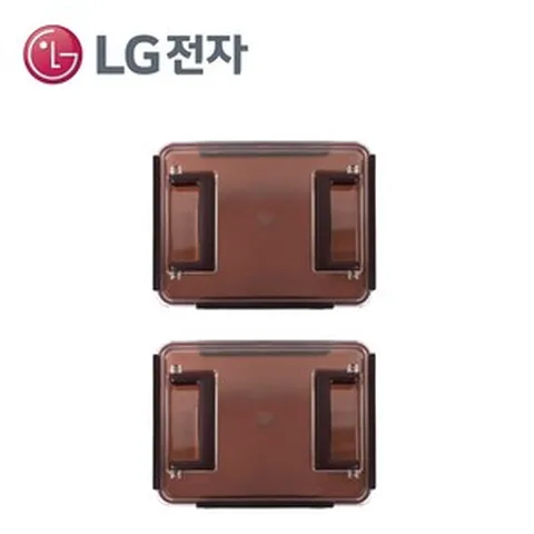 LG 정품 디오스 김치냉장고 김치통 용기 14.7리터 2개 AKC67523742 Z492GCB112 Z493MEEF32, 14.7L