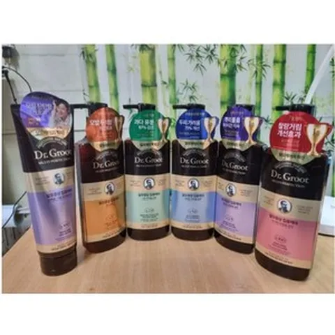 후니몰닷컴 *신상 가려운 트리트먼트 푸석한 트리트먼트250ml 샴푸 330ml 컨디셔너 지성 닥터그루트, 랜덤발송