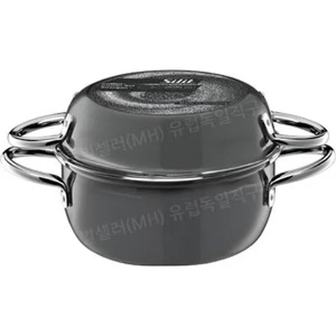 실리트 실라간 양수냄비 2종 콤비 세트 팬 21cm 앤트러사이트 실라간