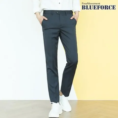블루포스 바렌보 시크릿 밴딩 슬렉스 정장 바지