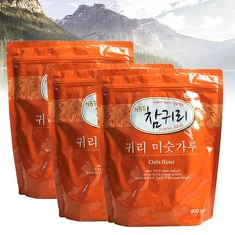 옛날미숫가루 방앗간 쉐이크 귀리미숫가루 3개, 1, 800g