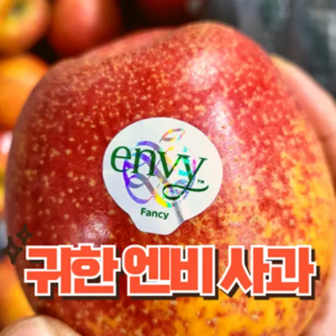[모먼트팜] 예산 정품 GAP 엔비 사과 중대과 2.2kg(8과-10과) 명품 과일 산지직송 새콤달콤 겨울 간식 과일(선물세트 난좌포장) 농부가 직접 PICK한 농산물, 1박스, 2.2kg