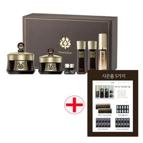 천가선 크림 프리미엄 세트 쥬단학, 1개, 60ml