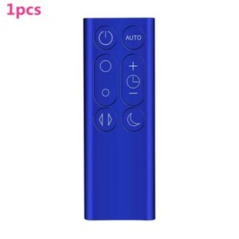 리모컨선풍기 스탠드선풍기 소형선풍기 샤오미선풍기 블레이드 없는 팬 가습기 공기 청정기 다이슨 DP01 DP03 TP02 TP03 용 리모컨 신제품, 2) Blue