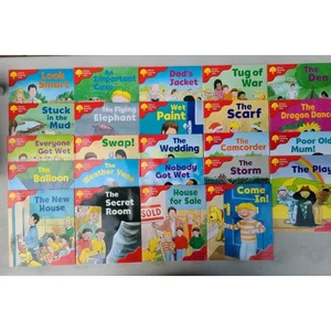 인북스 옥스포드 리딩트리, 첨부사진참조