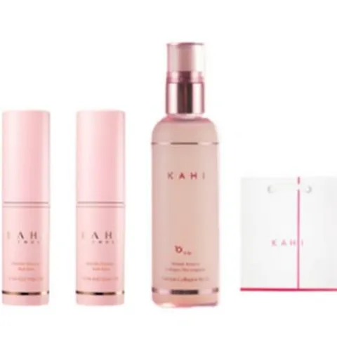 가히선물세트 주름케어 멀티밤 9g 2개+가히미스트 앰플 120ml 쇼핑백, 1개