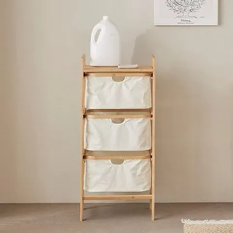 모던하우스 [택배발송/DIY] 노카 다용도 3단 바스켓 수납장 (5월 말 예고 예정 예약 판매) CF0523034, 사진참조