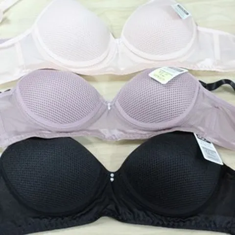 5 장 크라이네 303 몰드컵 A B 겸용 3단부라 갱수네 75 80 85 90 95 여성 부라 브라 BRA 살색 검정 코코아 노와이어 캡일체형 KOREA 국산