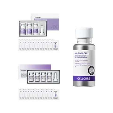 셀트리온 셀큐어 화이트 멜라앰플 4X /기미앰플/팔알지디아이크림, 1.화이트 에너지 앰플 4X + 체험, 1개, 100ml