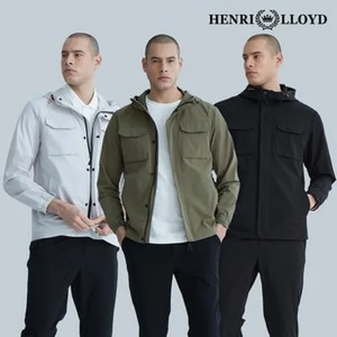 24SS 헨리로이드 웨더자켓 셋업 2종(자켓+팬츠)