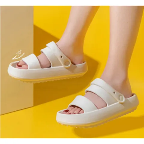 여성샌들 쿠션샌들