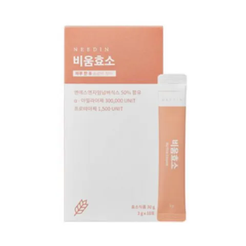 5월 니드인 비움효소 3g x 10포, 니드인 10포 단품, 1개, 30g