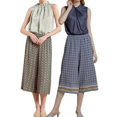 라페어 여성 7부 인견 팬츠 2종 패키지 LJBBO145-MT 129721