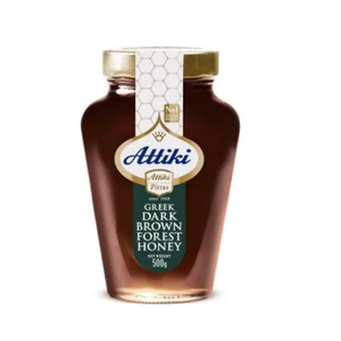 아티키 그릭 다크 브라운 포레스트 허니 500g 1병, 1개