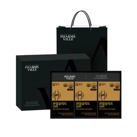 선물세트 관절살리도 9988 옵티 MSM 3박스+선물박스+쇼핑백