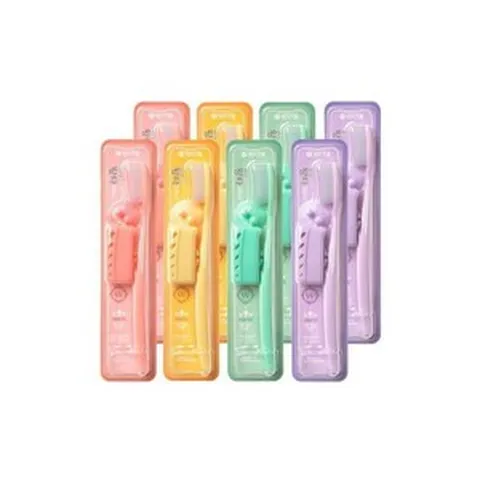 백선생 왕타칫솔 미니 베이직 8P