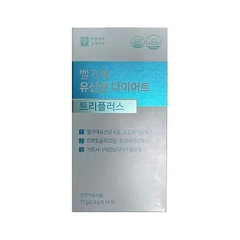 애플트리김약사네 벨기에 유산균 다이어트 14포 x 1박스