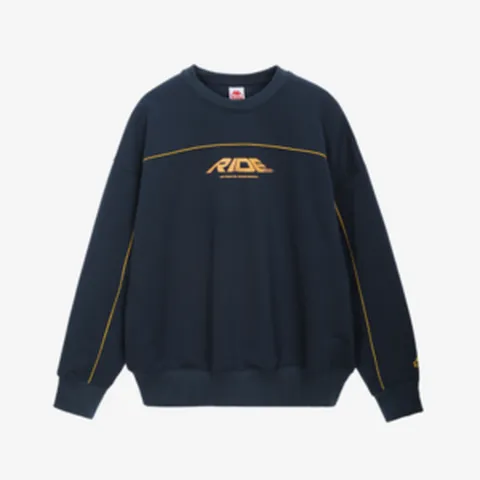 카파 카파 라이드온 그래픽 크루넥 스웨트셔츠 P223DUFS903