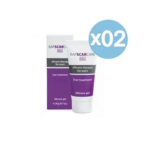 BAPSCARCARE 밥스카케어 실리콘 겔 20g 2팩