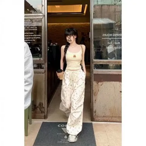 여름청바지3종 남성린넨통바지 쿨 밴딩 와이드 빅