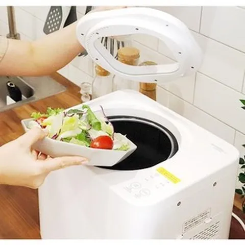 에이제트 음식물처리기 건조 분쇄기가정용 음식 쓰레기 처리기