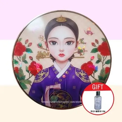 최신상 시즌14 철벽녀 왕후쿠션 프로폴리스 콜라겐 쿠션 18g 극강 보습력 광채볼륨 본품, 1개