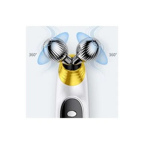 anyfeel EMS 롤러 얼굴마사지기 충전식 미세전류 갈바닉 피부케어기기 얼굴 마사지기 롤러 얼굴 안마기기