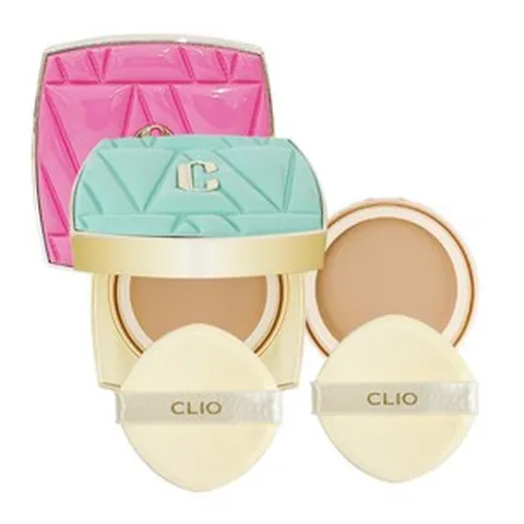 클리오 팩트 에나멜 에디션 뉴 마그넷 본품+리필 - 23호 본품(케이스랜덤)+리필, ◈288565901◈