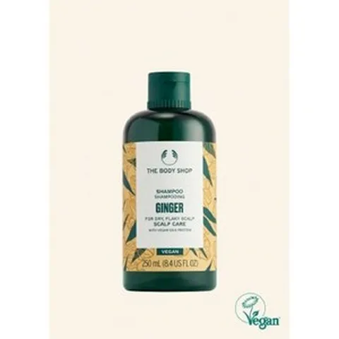 더바디샵 비건 NEW 진저 스캘프 케어 샴푸 250ml 955914, 8개