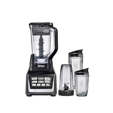 뉴트리 닌자 블렌더 자동 iQ 72 Oz BL642 블랙