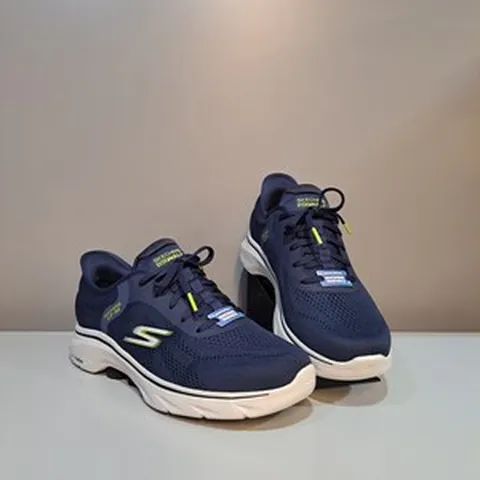판매자추천! [스케쳐스 2001구로] SP0MWCE X032 NVLM 고워크 7 슬립인스 끈타입 러닝화 워킹화 컴포트화 슬립온 운동화 SKECHERS