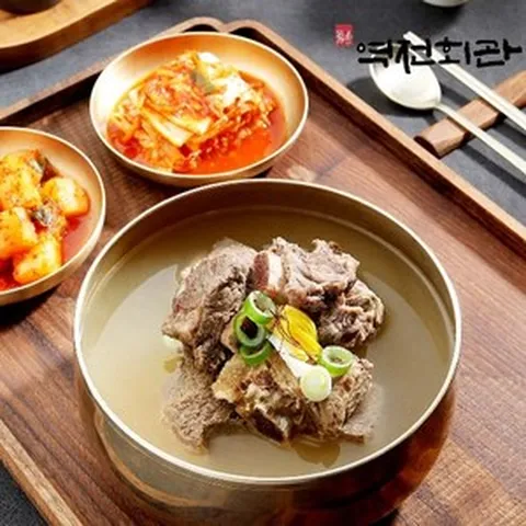 역전회관 [역전회관] 명가 갈비탕 800g x 1팩, 없음, 1개