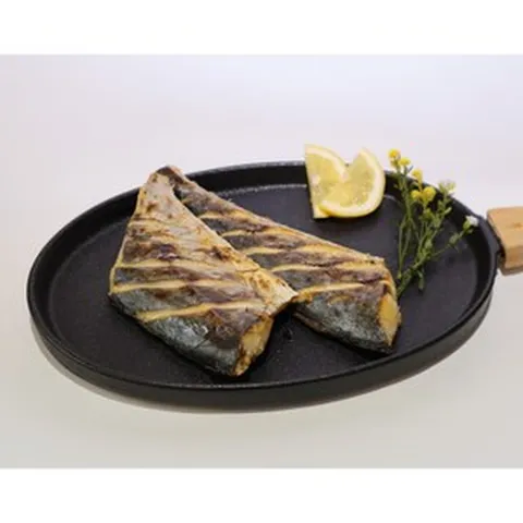 삼치구이 300g 국내산 2단 대삼치 구운생선구이 전자렌지 2분 간편조리, 1개, 300