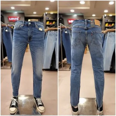 리바이스 무료배송!! 불광점 단독 할인!!!!! 멋스러운 워싱과 스판 짱짱 소재로 편안하게!! 프리미엄 진이 이 가격!!?? LEVI'S 502 레귤러 테이퍼드핏 진[NC불광]