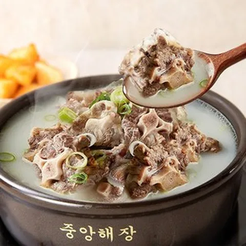 중앙해장 한우 소꼬리곰탕 700g 10팩, 10개