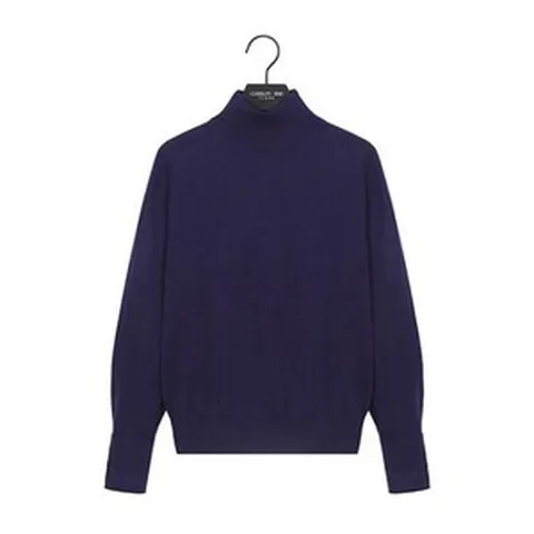 [CERRUTI1881] 세루티 23FW 비엘라 울100 모크넥 니트 1종