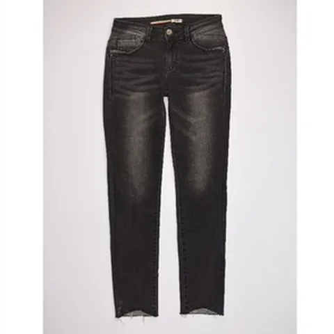 빈티지테크 1092.까레라진 빈티지 블랙 스키니청바지/정품/여성