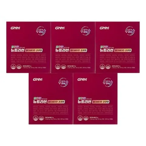 GNM자연의품격 올인원 뉴트리션 멀티비타민 코큐텐 2700mg x 30개입 5개, 30정