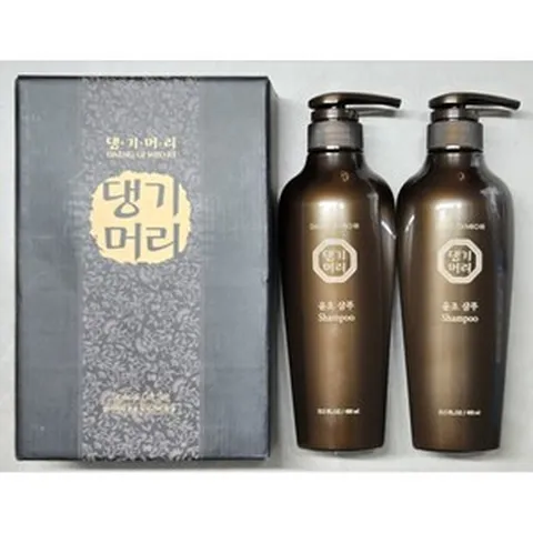 1+1 댕기머리 윤초 샴푸 탈모예방 한방농축원료 샴푸 400ml*2개, 2개, 400ml