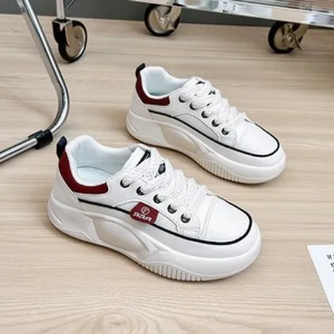 Trendigo 발편한 기능성 여성화 무지외반증 신발 통굽 키높이 스니커즈