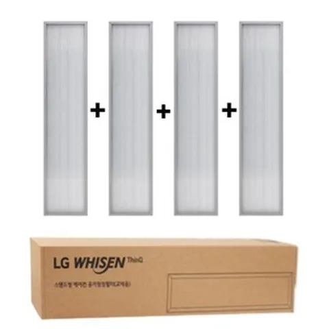 LG 휘센 에어컨 오브제 타워 플러스 필터 4개입 FQ20SCNWGN FQ20SCNWHN, LG 휘센 스탠드 에어컨 타워 플러스 필터 4개 세트