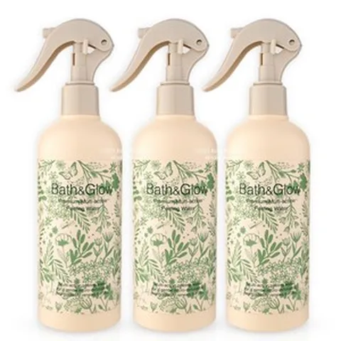 배쓰앤글로우 바이 컬러딥 래버러토리즈 필링워터 시트러스만다린 280mlX3개, 3개, 280ml