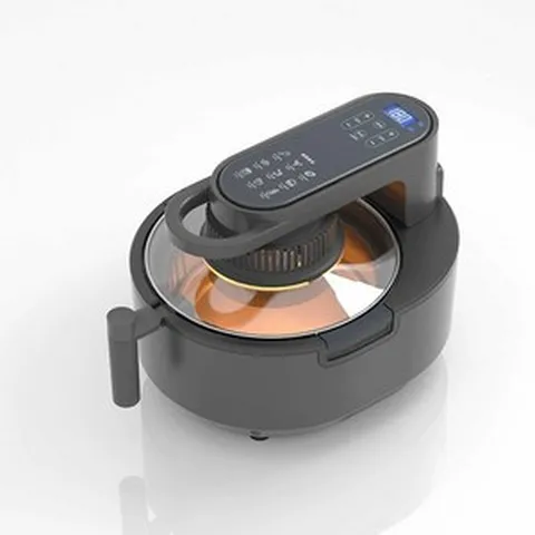 롤링팬 삼겹살 인덕션 냄비 캠핑 기능성 자동회전, 상세 페이지 참고 × 4인용 × 1개