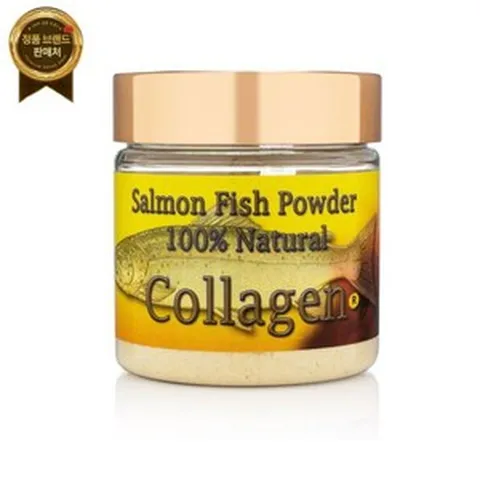Salcoll Collagen 연어 해양 어류 콜라겐 분말 관절 운동성 통증 류마티스 관절염